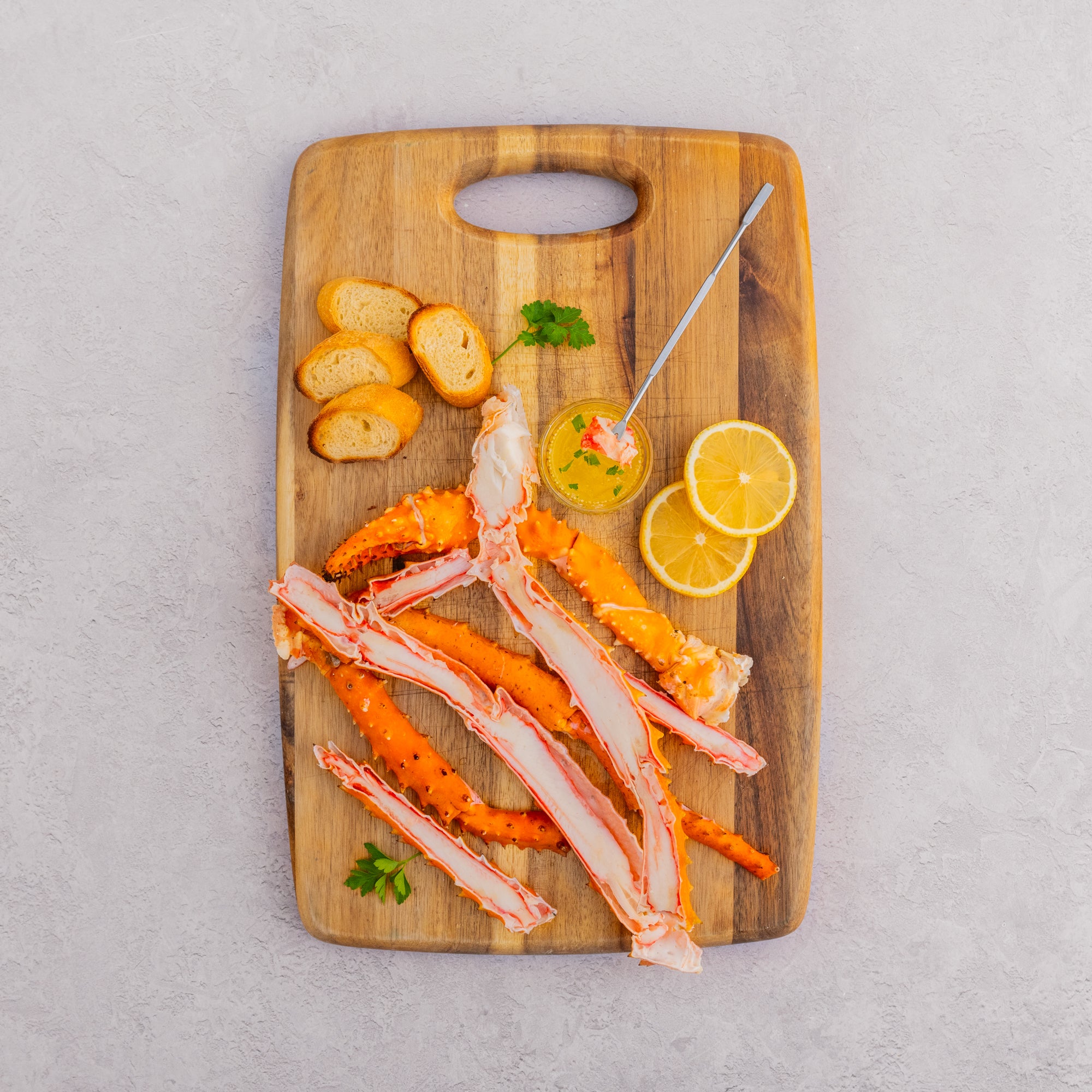 Alaskan Golden King Crab Legs