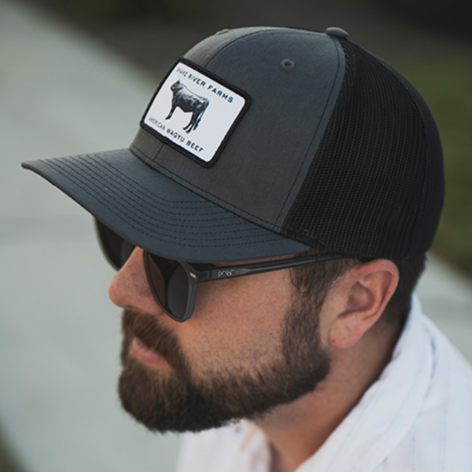 Wagyu Bull Patch Hat