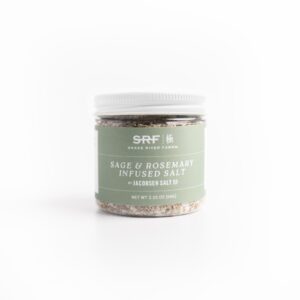 Sage and Rosemary Infused Salt
