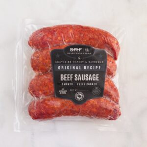 Wagyu Smoked Beef Sausage