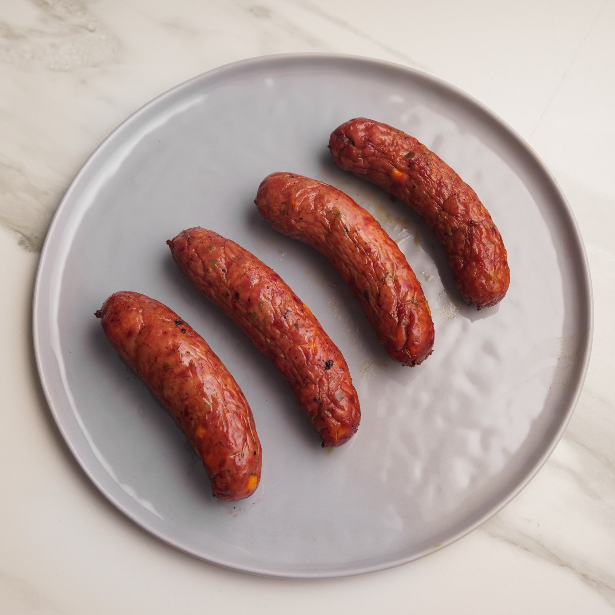 Smoked Jalapeno Cheddar Sausage