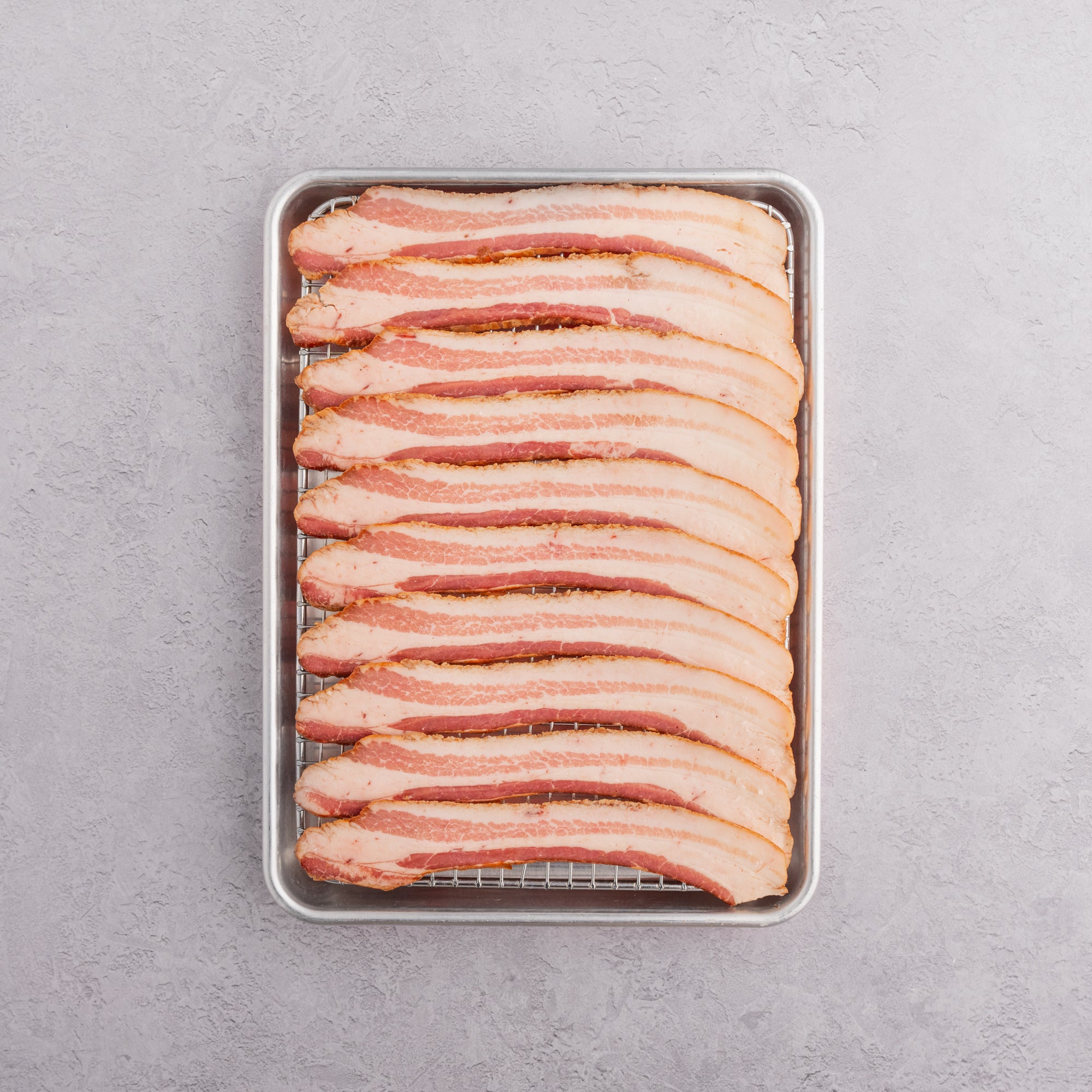Hickory Smoked Uncured Maple Bacon