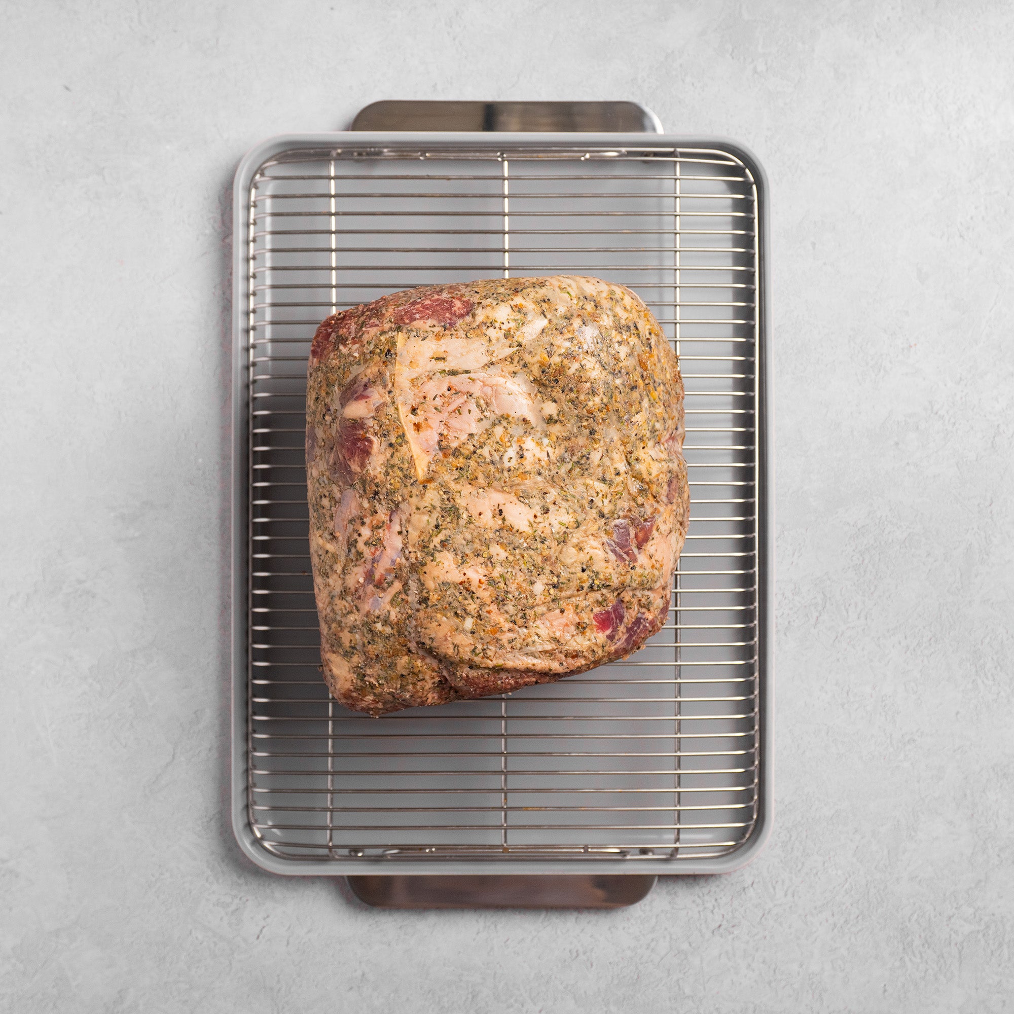 Pre-Seasoned Prime Rib