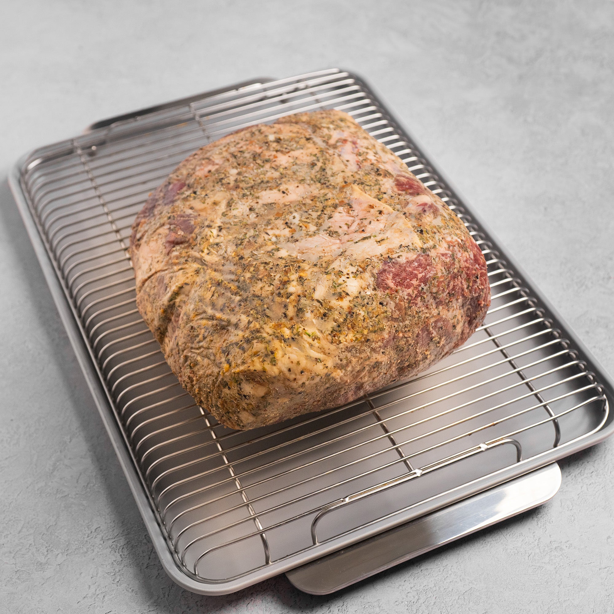 Pre-Seasoned Prime Rib