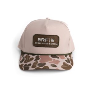 Field Camo Patch Hat