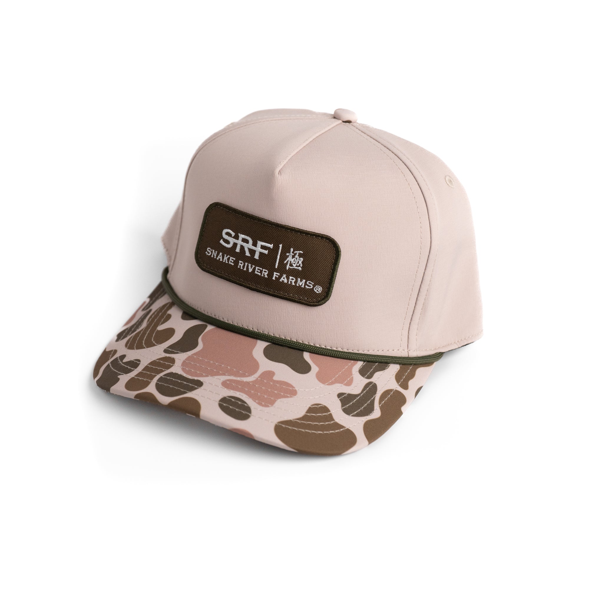 Field Camo Patch Hat