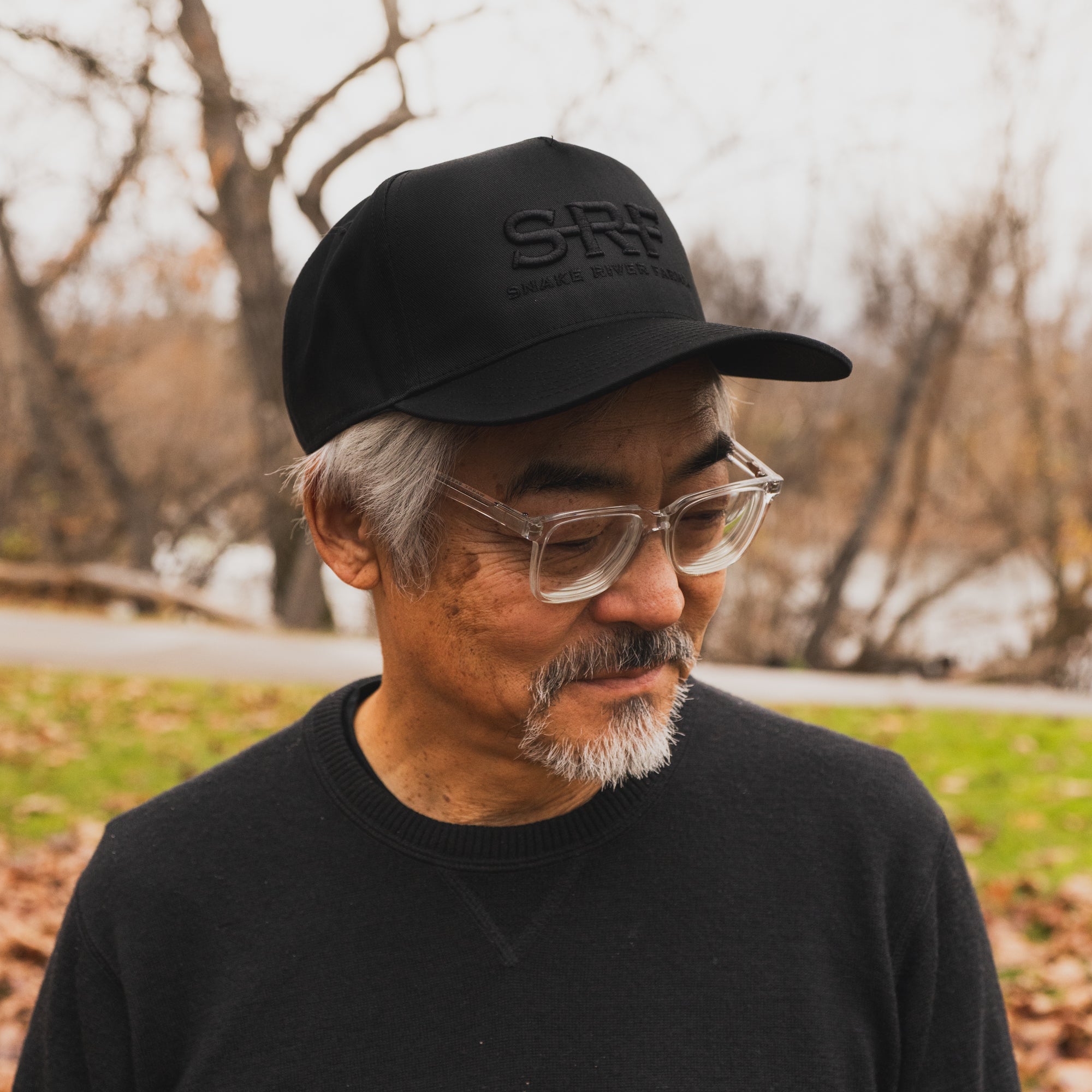 All-Black Signature Cap