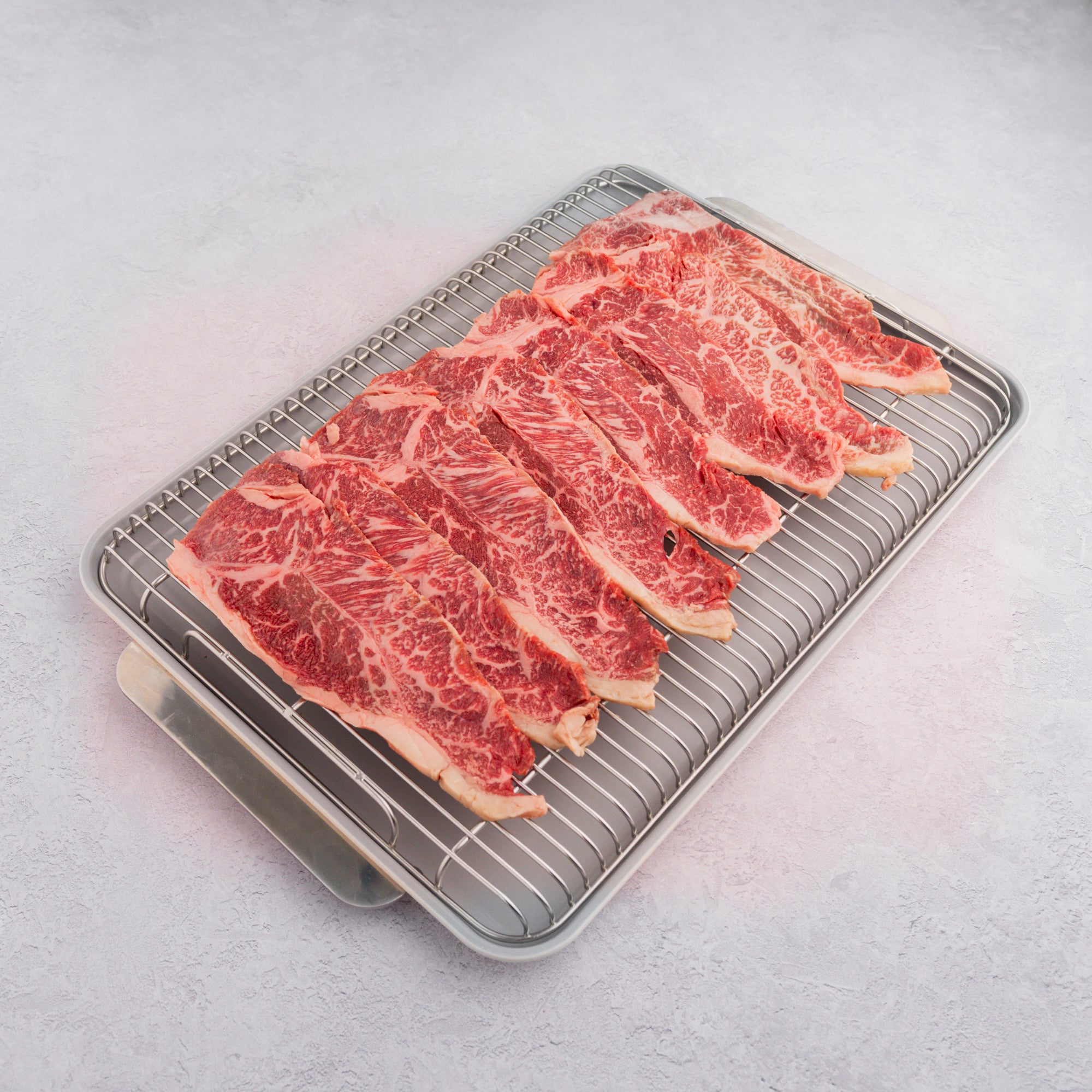 Wagyu NY Strip Slices