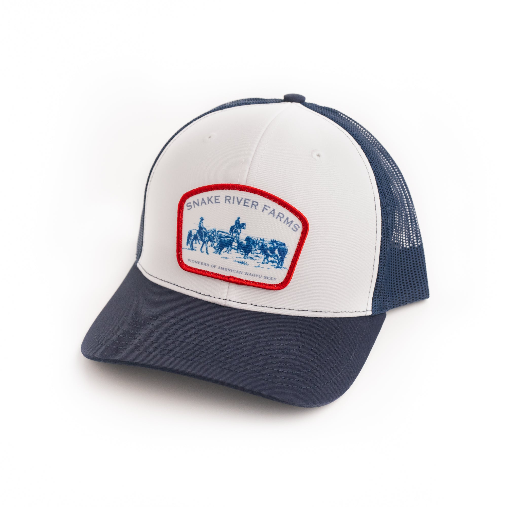 Red, White & Blue Patch Hat