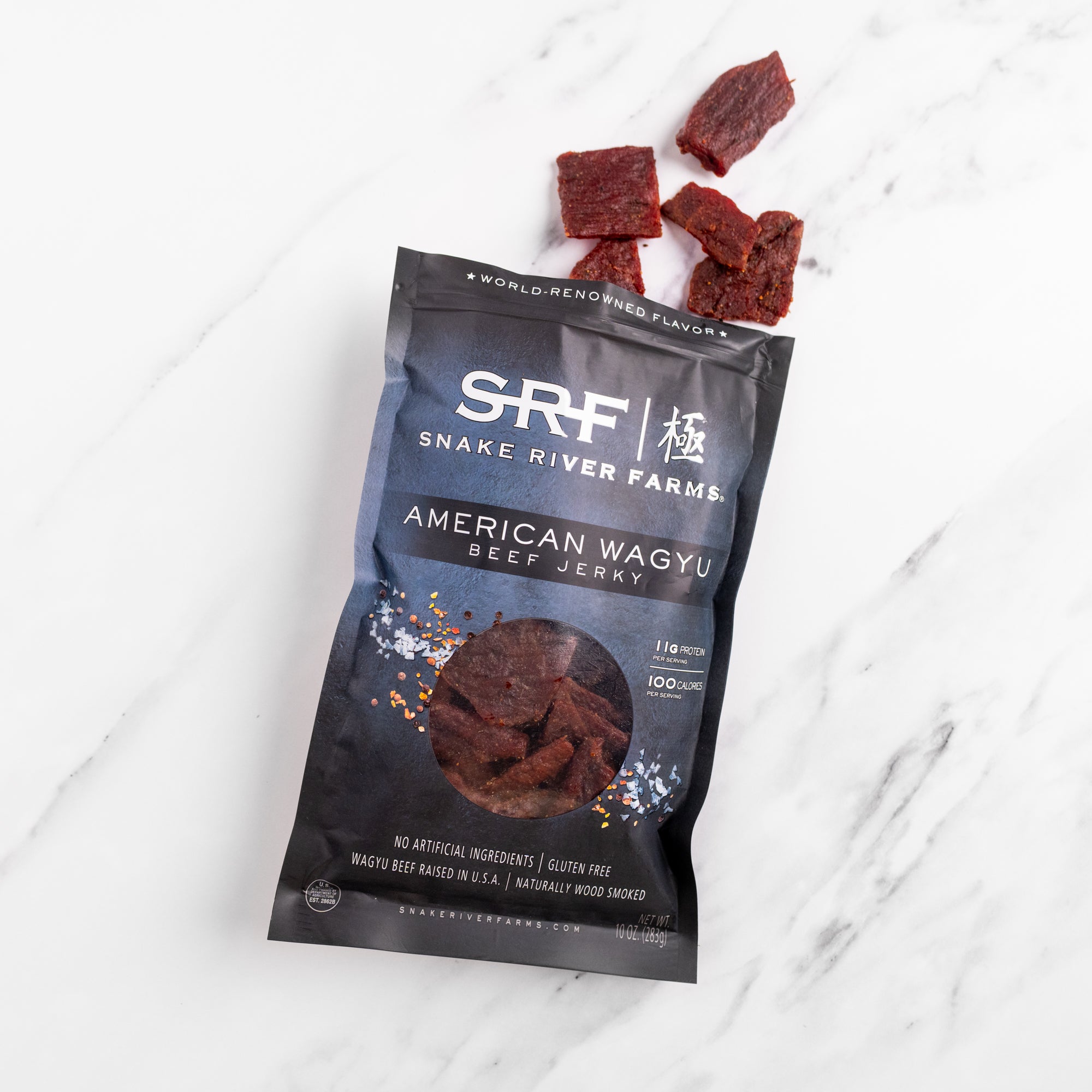Wagyu Beef Jerky 10 oz.