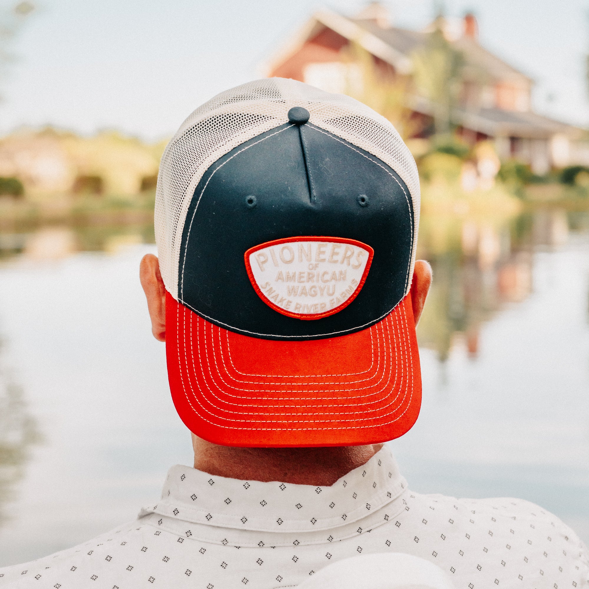 The Pioneer Trucker Hat