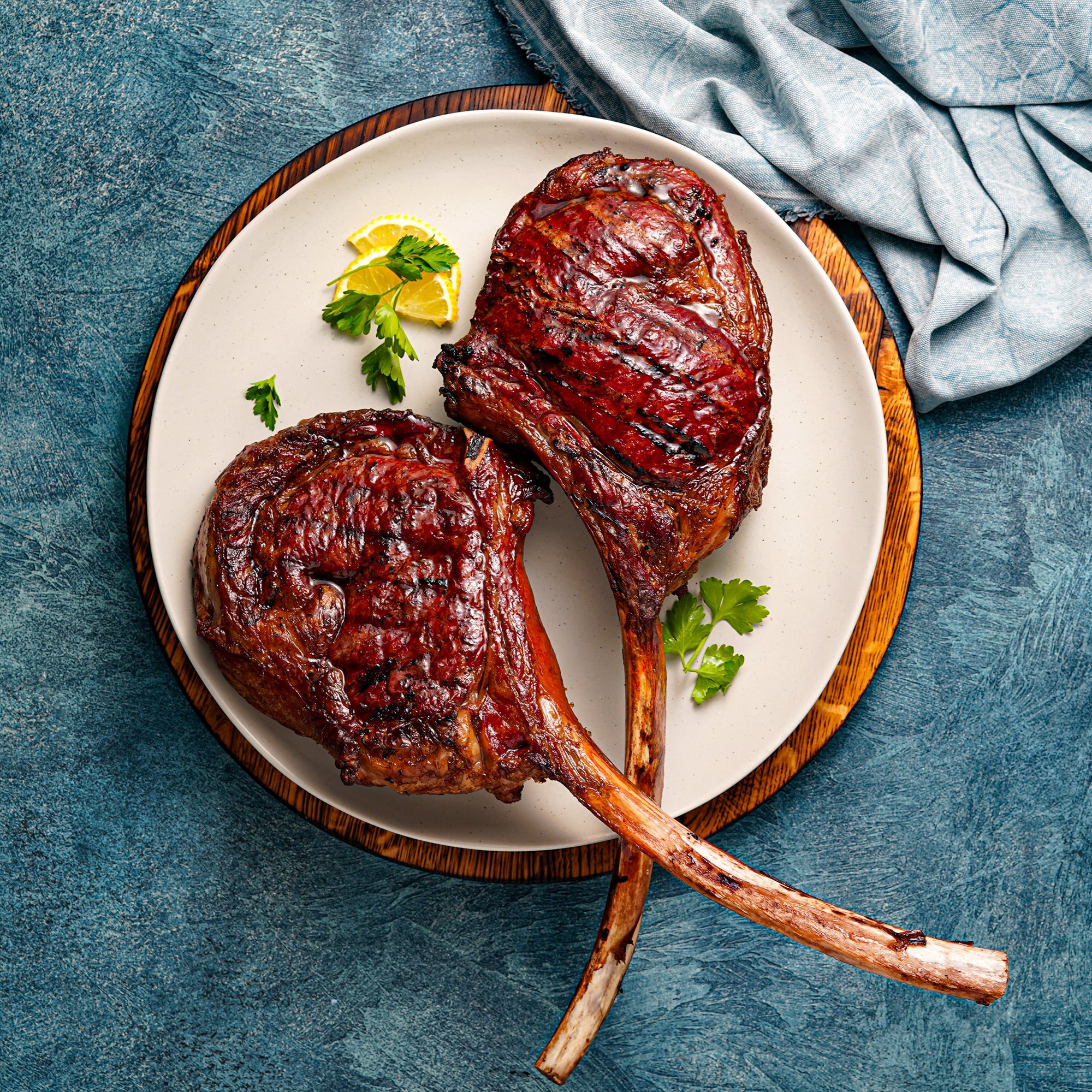 Wagyu Tomahawk Steak