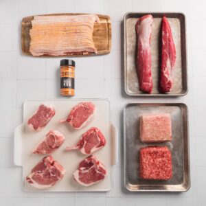 The Kurobuta Signature Pork Collection