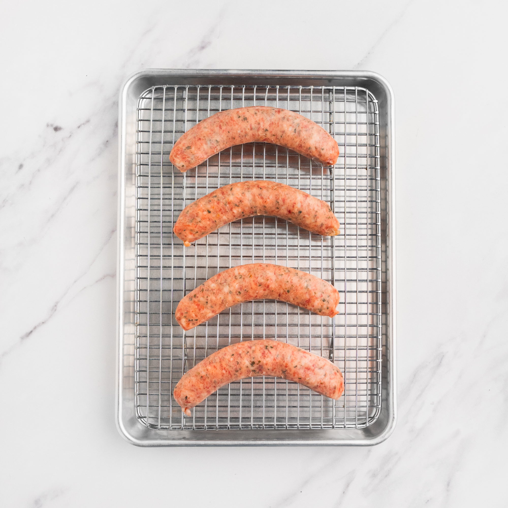 Uncured Bacon Bratwurst