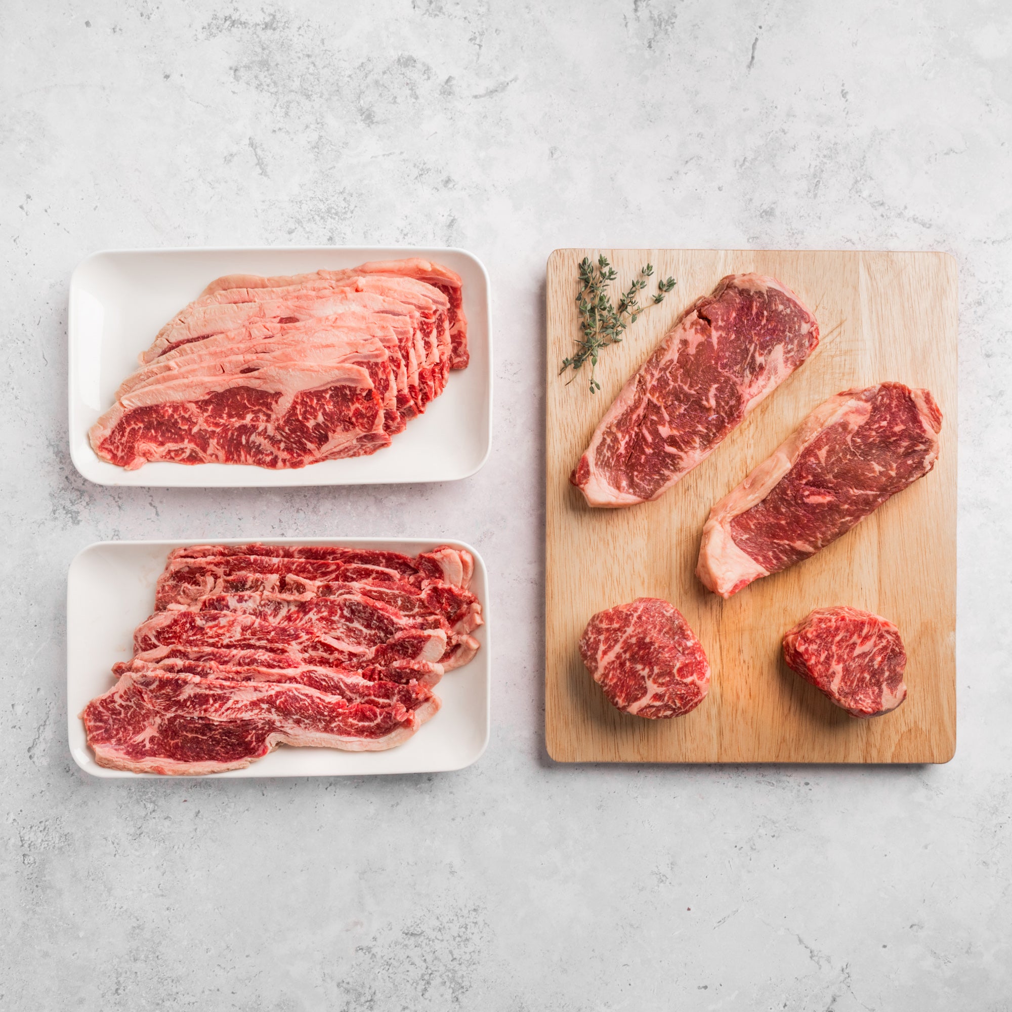Wagyu NY Strip Box